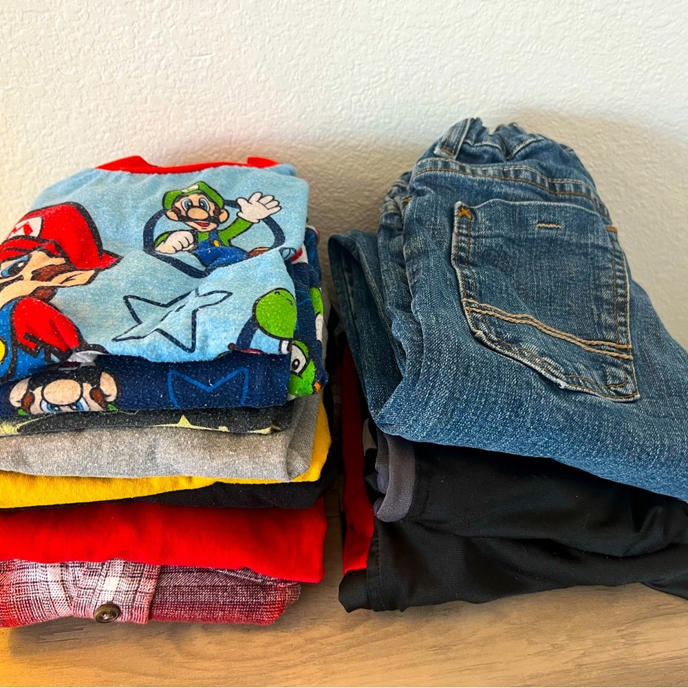 Boys Clothing Bundle # 2 - Size 6-7